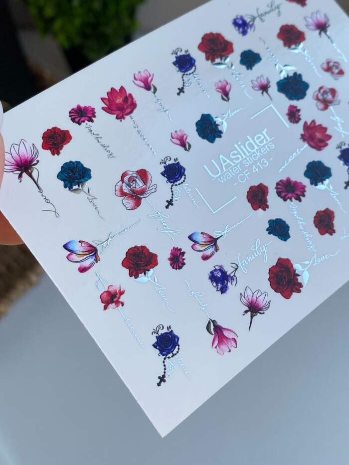 Slider-Design UAslider Color and Foil Water Stickers Nr. CF-413 – Bild 5