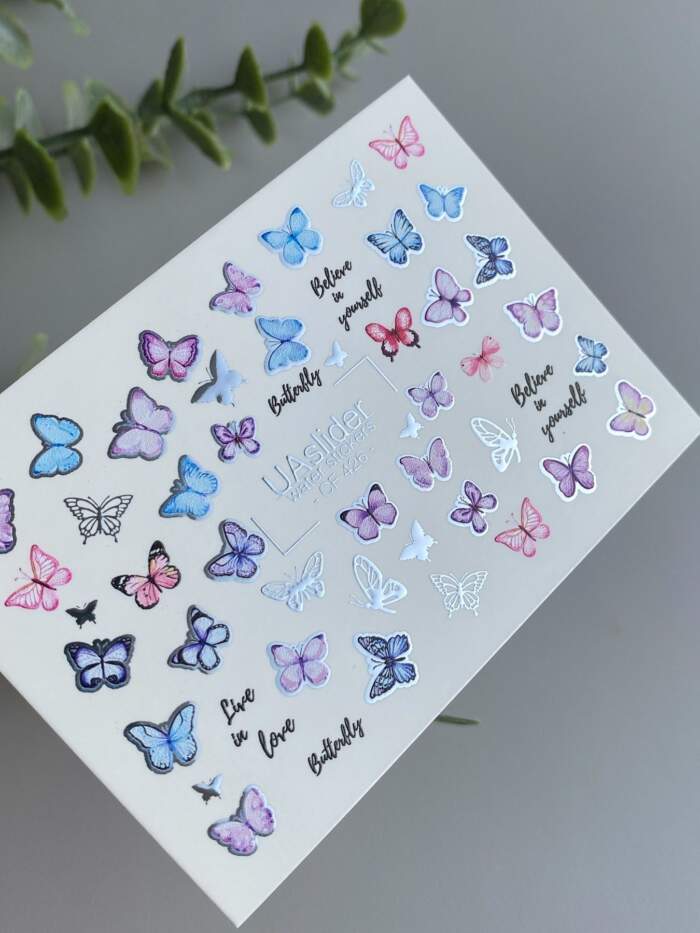 Slider-Design UAslider Color and Foil Water Stickers Nr. CF-426 – Bild 2