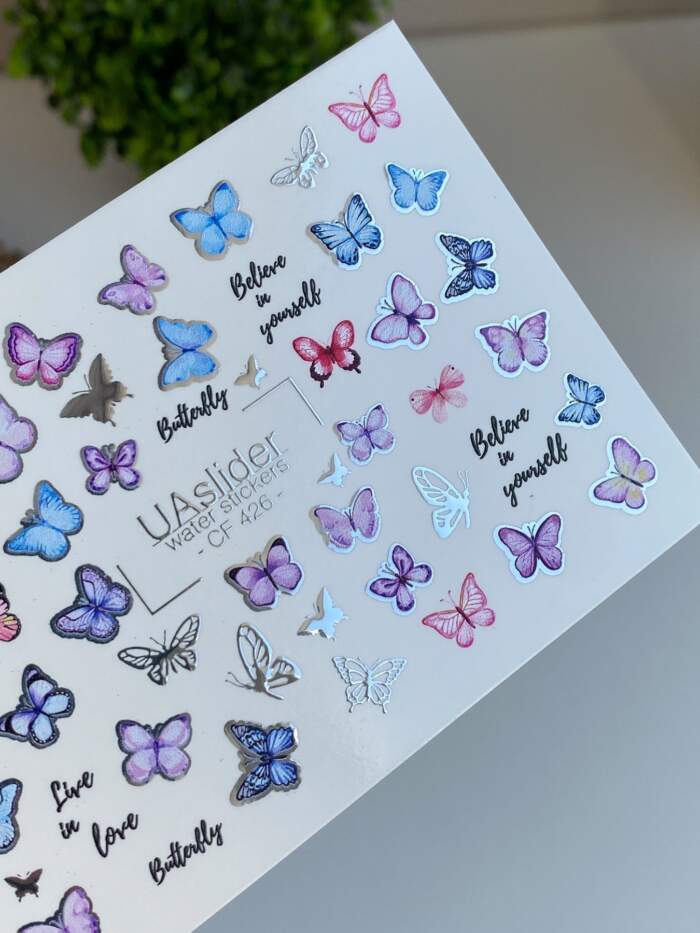 Slider-Design UAslider Color and Foil Water Stickers Nr. CF-426 – Bild 3