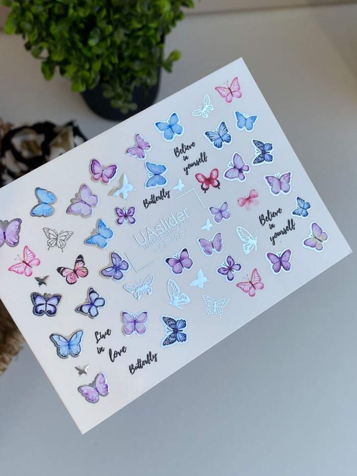 Slider-Design UAslider Color and Foil Water Stickers Nr. CF-426 – Bild 4