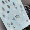 Slider-Design UAslider Color and Foil Water Stickers Nr. CF-436