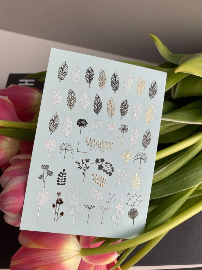 Slider-Design UAslider Color and Foil Water Stickers Nr. CF-436 – Bild 3