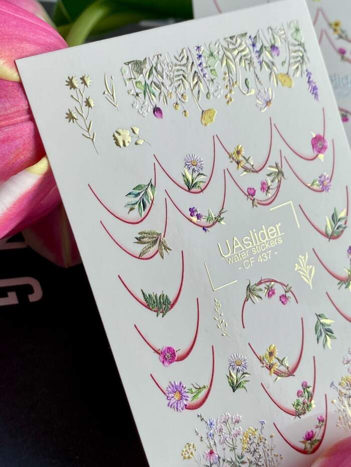 Slider-Design UAslider Color and Foil Water Stickers Nr. CF-437 – Bild 2