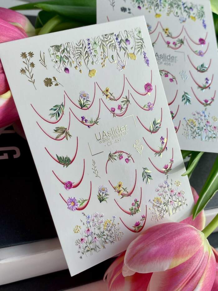 Slider-Design UAslider Color and Foil Water Stickers Nr. CF-437 – Bild 3