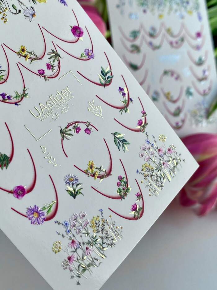 Slider-Design UAslider Color and Foil Water Stickers Nr. CF-437 – Bild 6