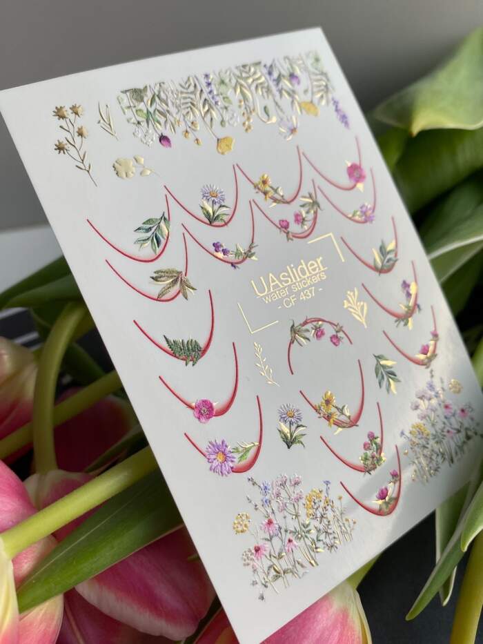 Slider-Design UAslider Color and Foil Water Stickers Nr. CF-437 – Bild 7