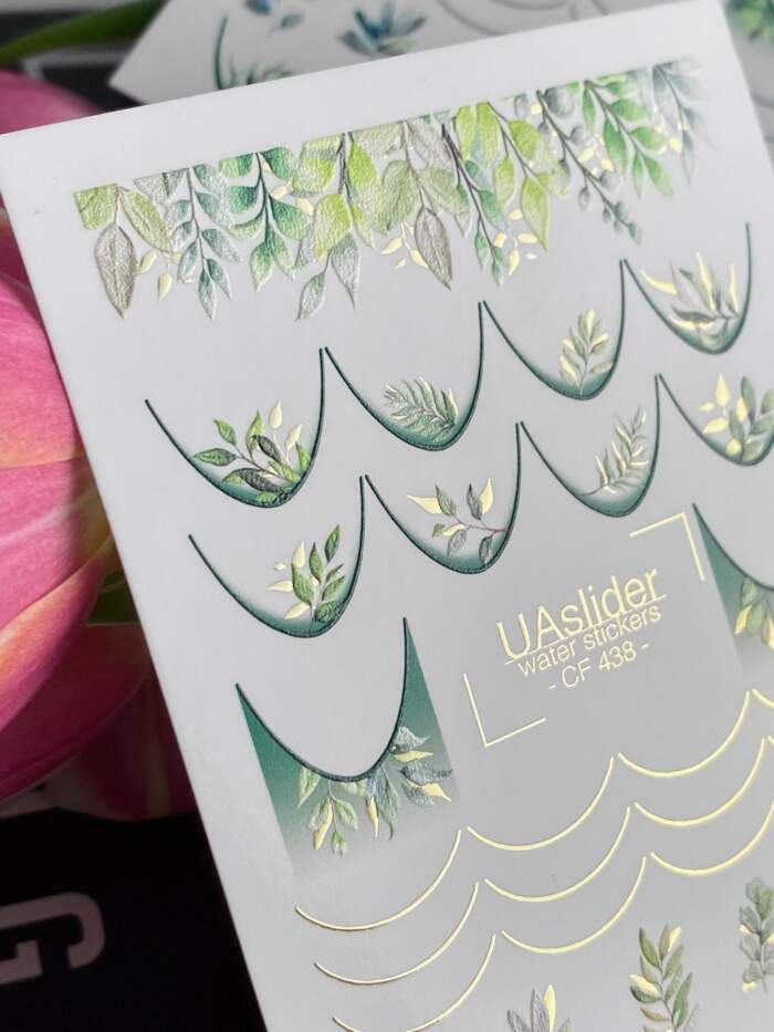 Slider-Design UAslider Color and Foil Water Stickers Nr. CF-438 – Bild 2