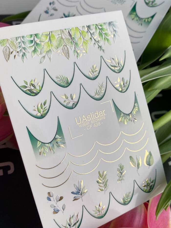 Slider-Design UAslider Color and Foil Water Stickers Nr. CF-438 – Bild 4