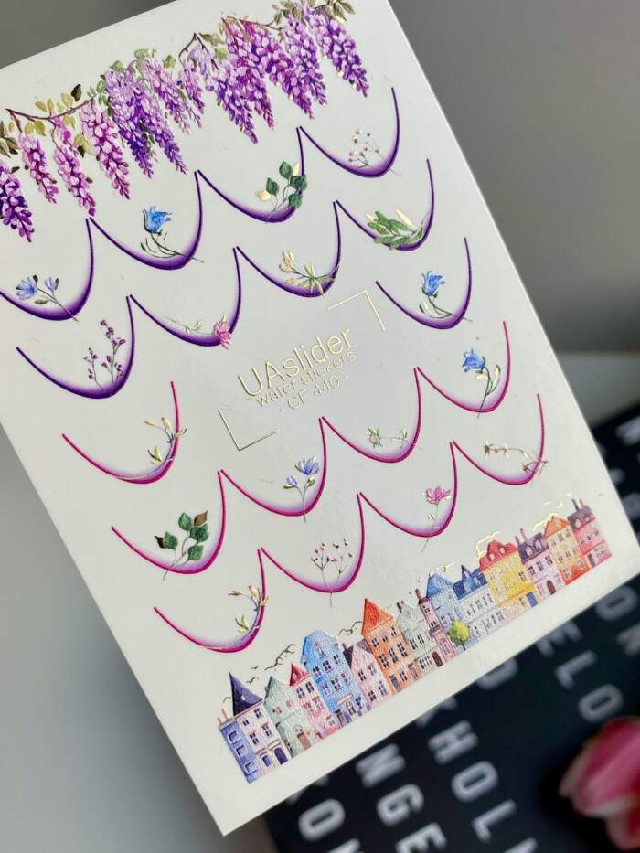 Slider-Design UAslider Color and Foil Water Stickers Nr. CF-440 – Bild 2
