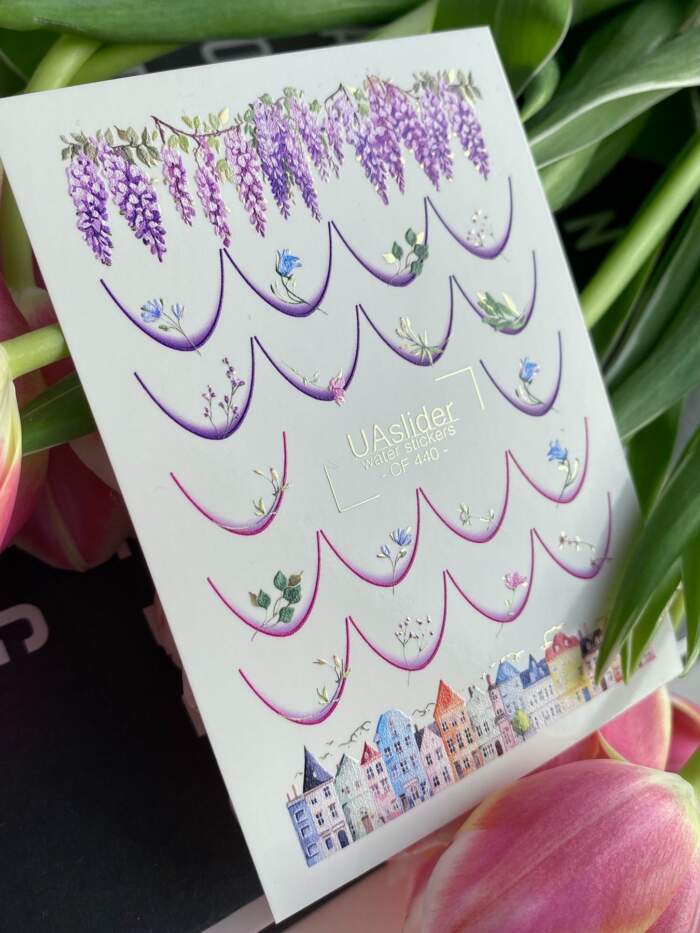 Slider-Design UAslider Color and Foil Water Stickers Nr. CF-440 – Bild 3