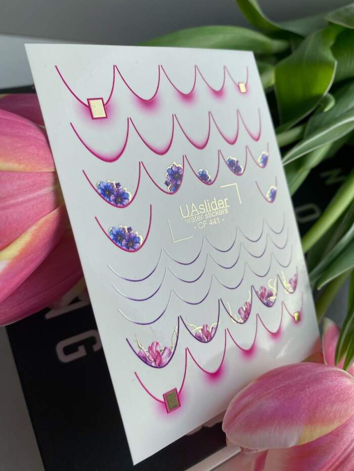Slider-Design UAslider Color and Foil Water Stickers Nr. CF-441 – Bild 2