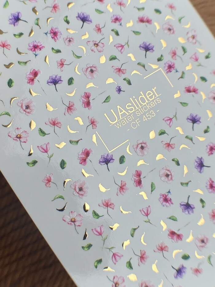 Slider-Design UAslider Color and Foil Water Stickers Nr. CF-453 – Bild 3