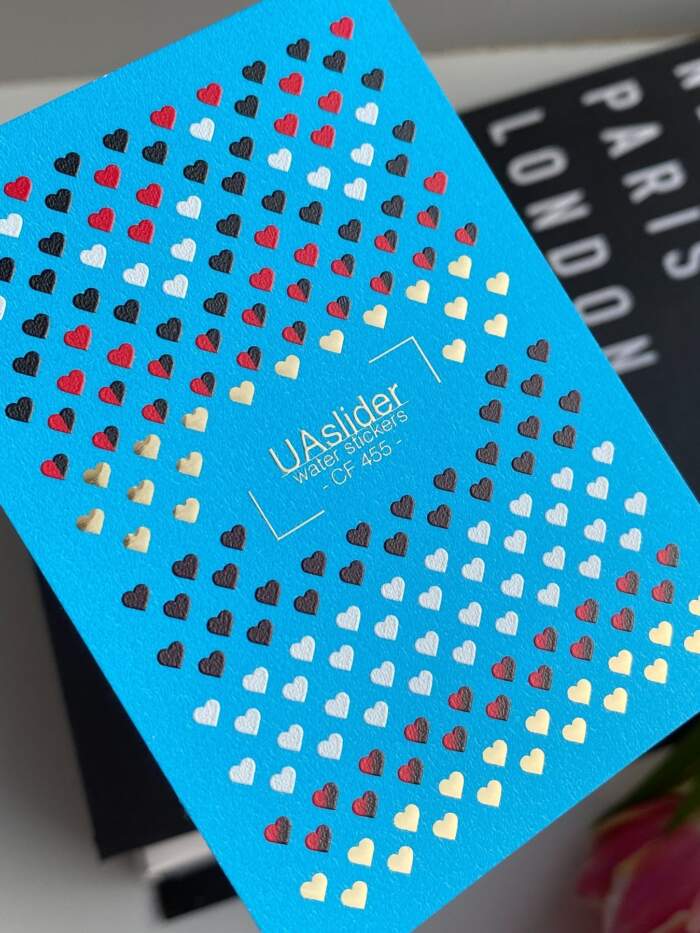 Slider-Design UAslider Color and Foil Water Stickers Nr. CF-455 – Bild 2