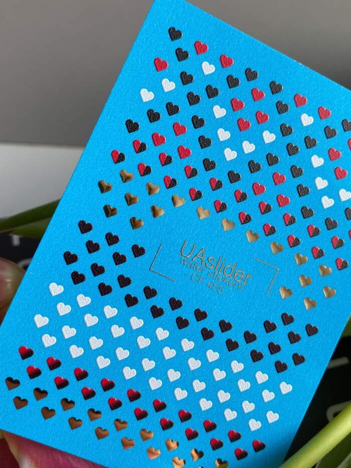 Slider-Design UAslider Color and Foil Water Stickers Nr. CF-455 – Bild 3