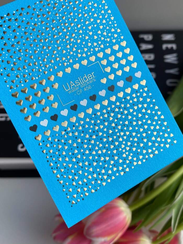 Slider-Design UAslider Color and Foil Water Stickers Nr. CF-456 – Bild 4