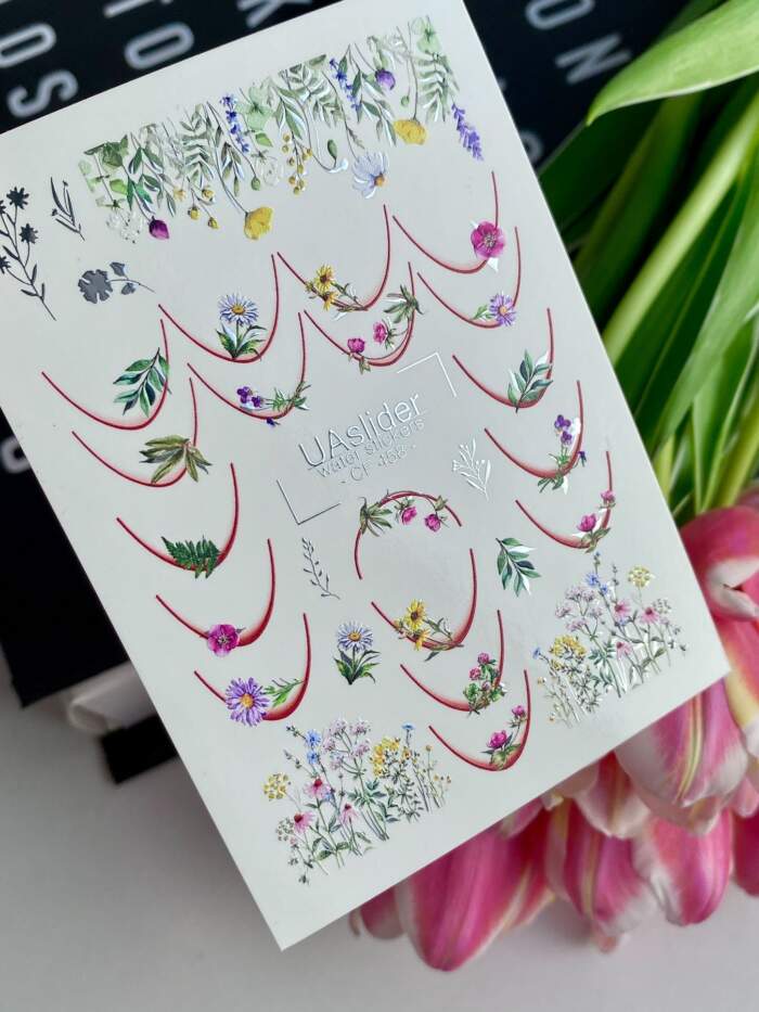 Slider-Design UAslider Color and Foil Water Stickers Nr. CF-458 – Bild 2