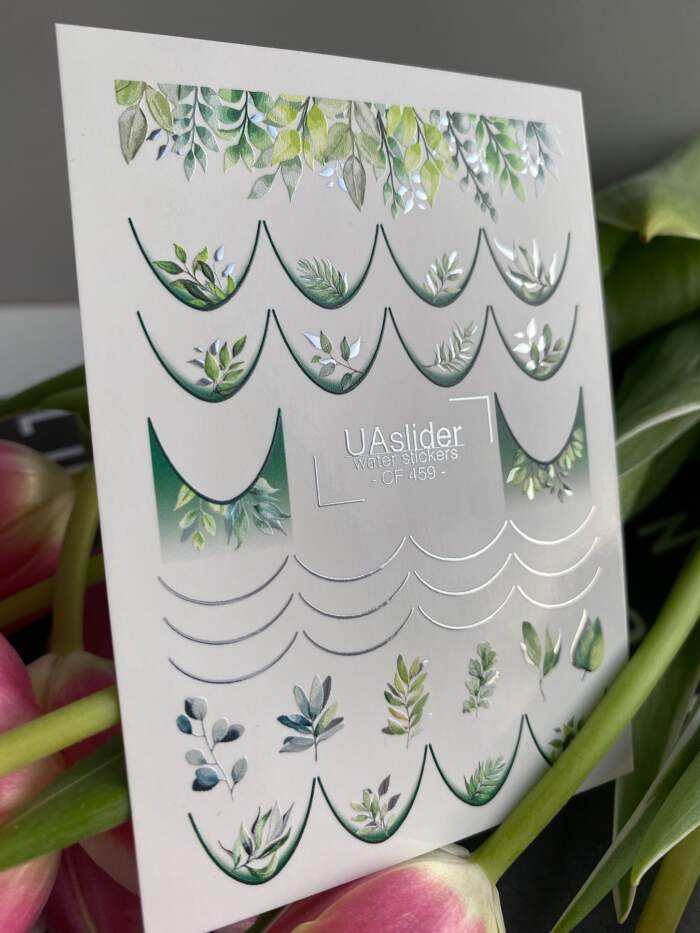 Slider-Design UAslider Color and Foil Water Stickers Nr. CF-459 – Bild 4