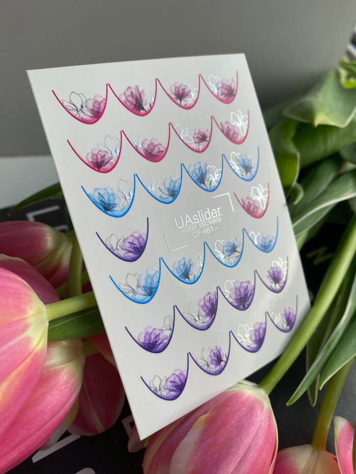 Slider-Design UAslider Color and Foil Water Stickers Nr. CF-461 – Bild 3