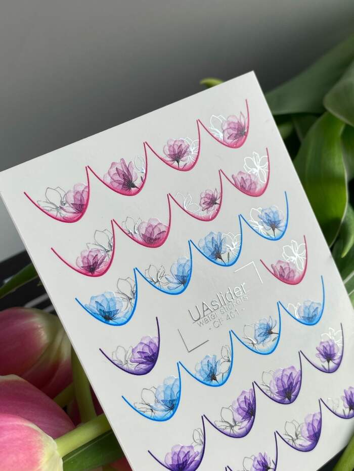 Slider-Design UAslider Color and Foil Water Stickers Nr. CF-461 – Bild 4