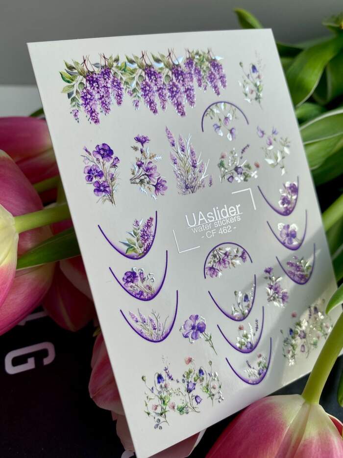 Slider-Design UAslider Color and Foil Water Stickers Nr. CF-462 – Bild 2