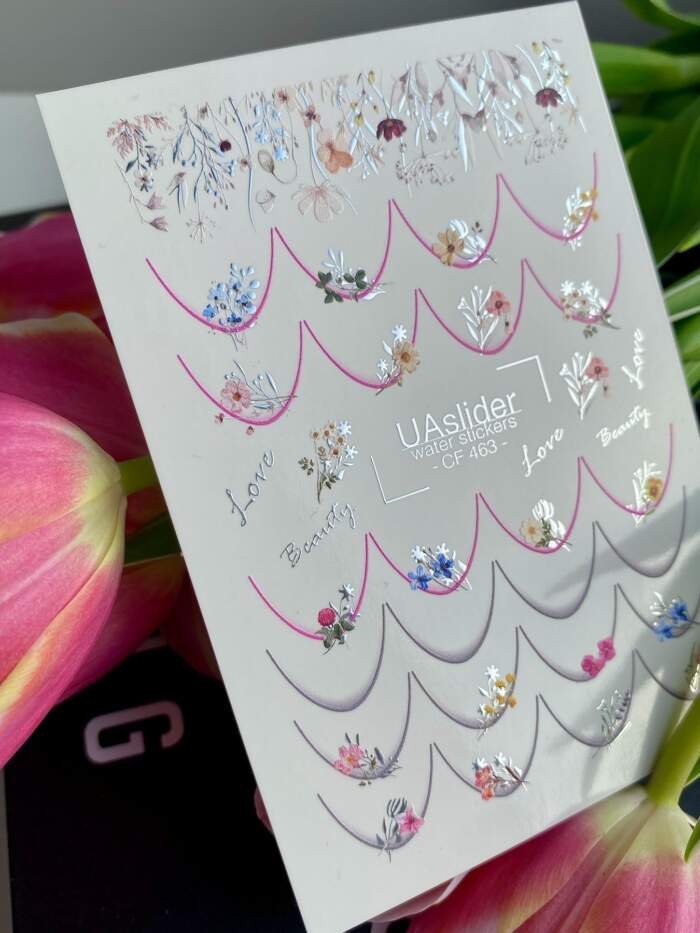 Slider-Design UAslider Color and Foil Water Stickers Nr. CF-463 – Bild 2