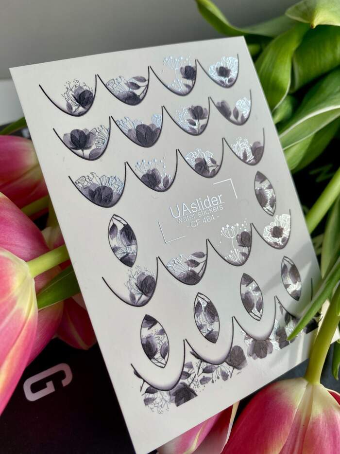 Slider-Design UAslider Color and Foil Water Stickers Nr. CF-464 – Bild 2