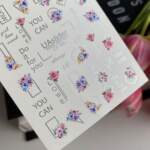 Slider-Design UAslider Color and Foil Water Stickers Nr. CF-465