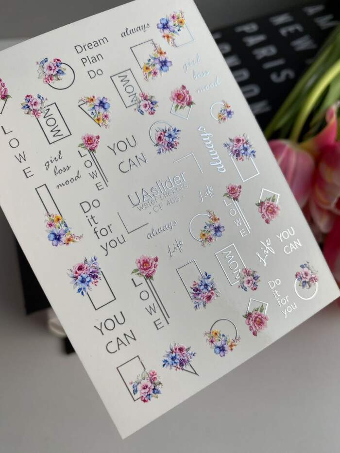 Slider-Design UAslider Color and Foil Water Stickers Nr. CF-465 – Bild 2