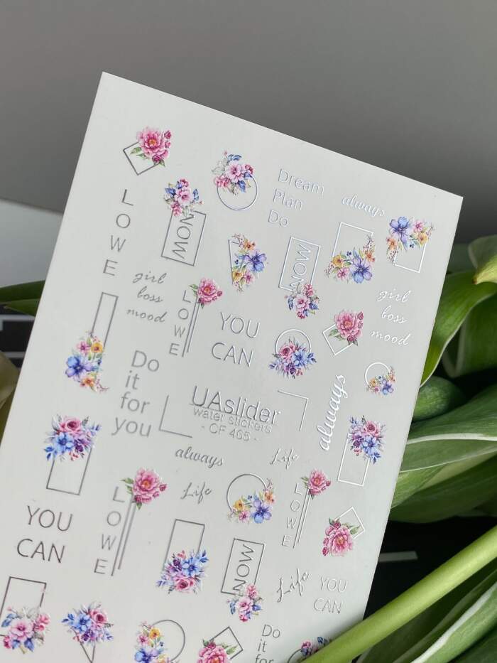 Slider-Design UAslider Color and Foil Water Stickers Nr. CF-465 – Bild 4