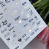 Slider-Design UAslider Color and Foil Water Stickers Nr. CF-470
