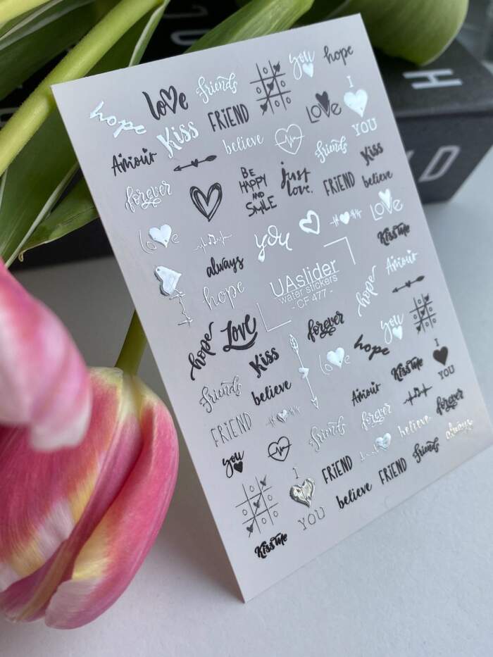 Slider-Design UAslider Color and Foil Water Stickers Nr. CF-477 – Bild 3