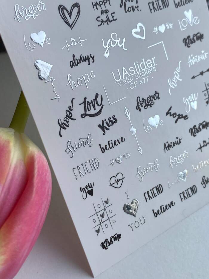 Slider-Design UAslider Color and Foil Water Stickers Nr. CF-477 – Bild 4