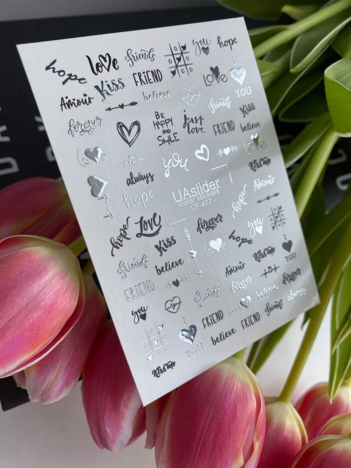 Slider-Design UAslider Color and Foil Water Stickers Nr. CF-477 – Bild 5