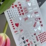 Slider-Design UAslider Color and Foil Water Stickers Nr. CF-478