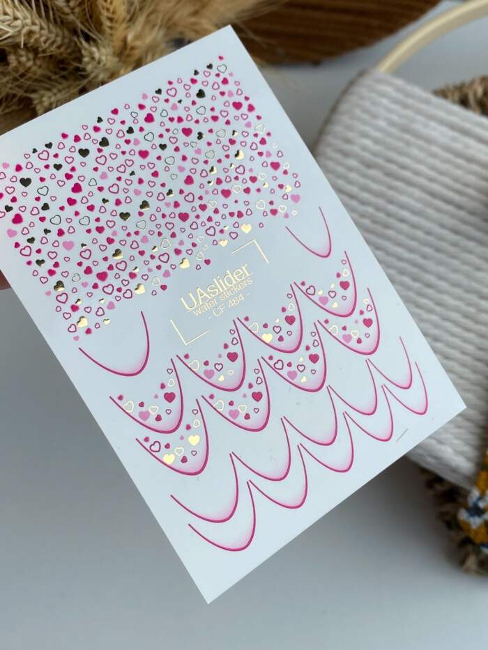 Slider-Design UAslider Color and Foil Water Stickers Nr. CF-484 – Bild 2