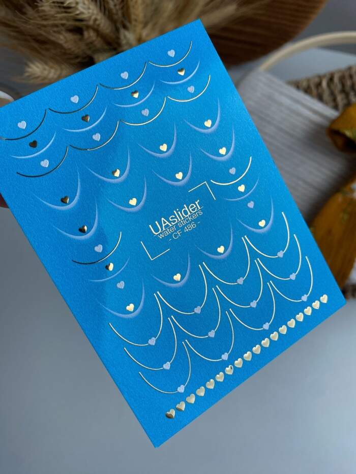 Slider-Design UAslider Color and Foil Water Stickers Nr. CF-486 – Bild 2