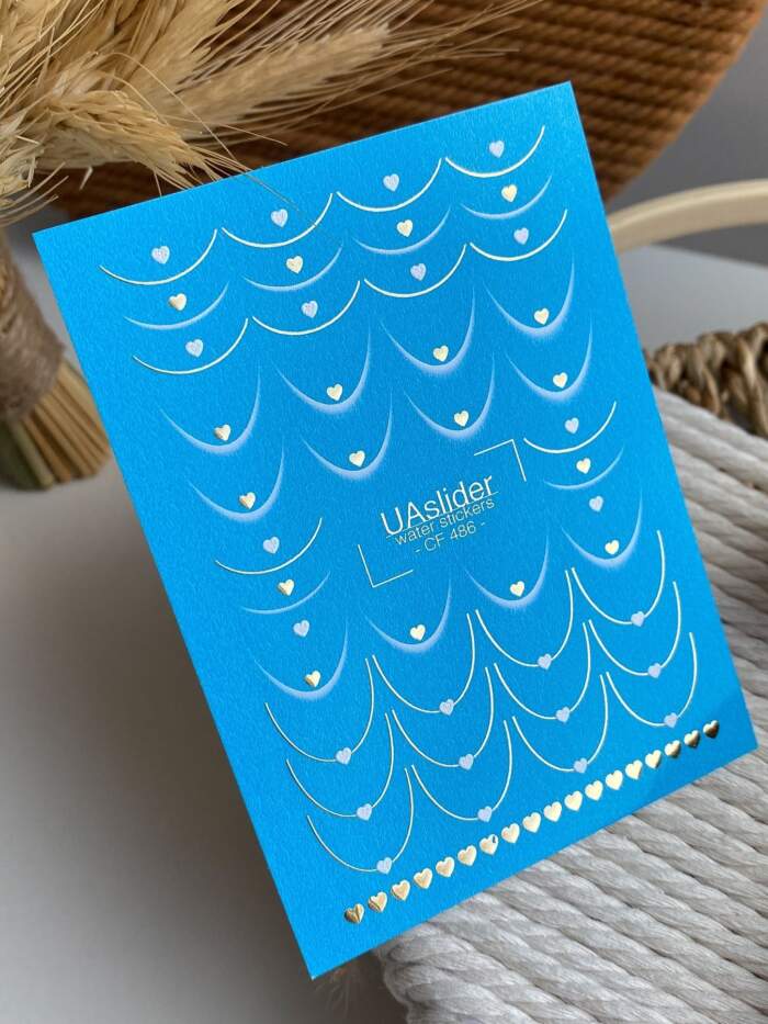 Slider-Design UAslider Color and Foil Water Stickers Nr. CF-486 – Bild 3