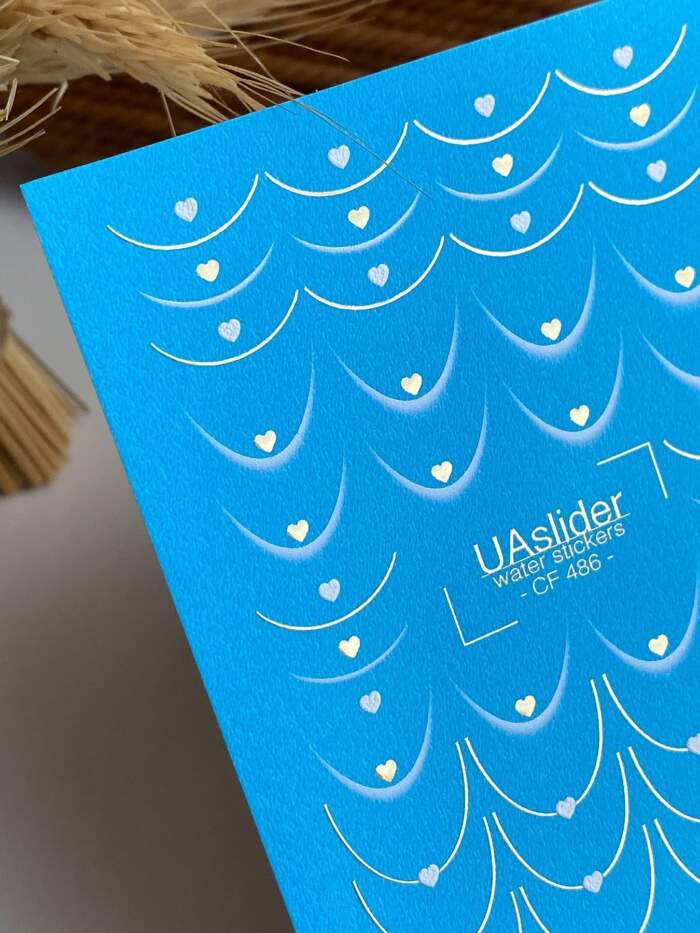 Slider-Design UAslider Color and Foil Water Stickers Nr. CF-486 – Bild 4