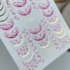 Slider-Design UAslider Color and Foil Water Stickers Nr. CF-488