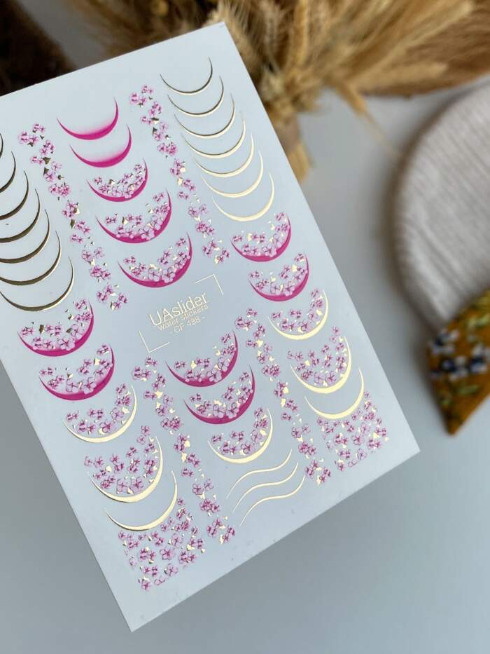 Slider-Design UAslider Color and Foil Water Stickers Nr. CF-488 – Bild 3