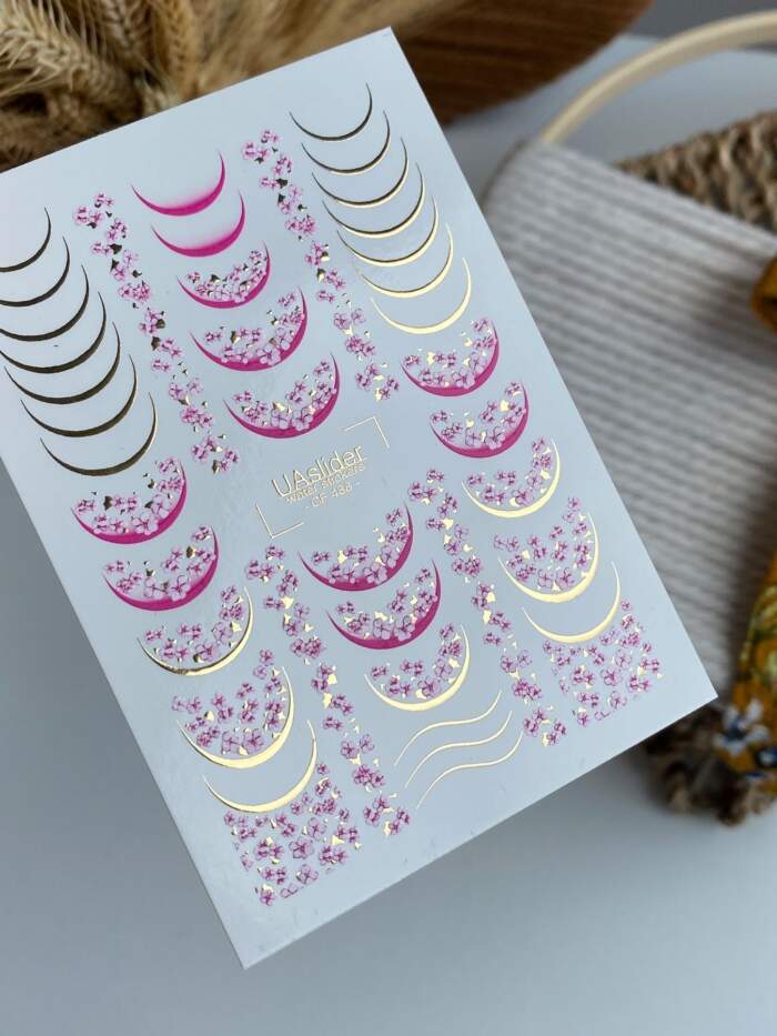 Slider-Design UAslider Color and Foil Water Stickers Nr. CF-488 – Bild 4