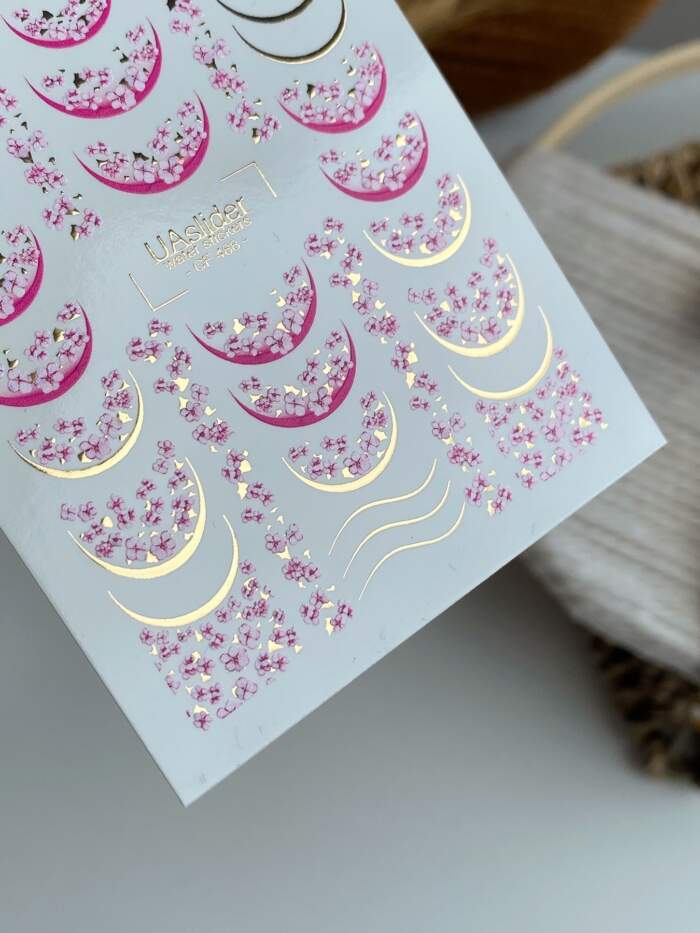 Slider-Design UAslider Color and Foil Water Stickers Nr. CF-488 – Bild 5