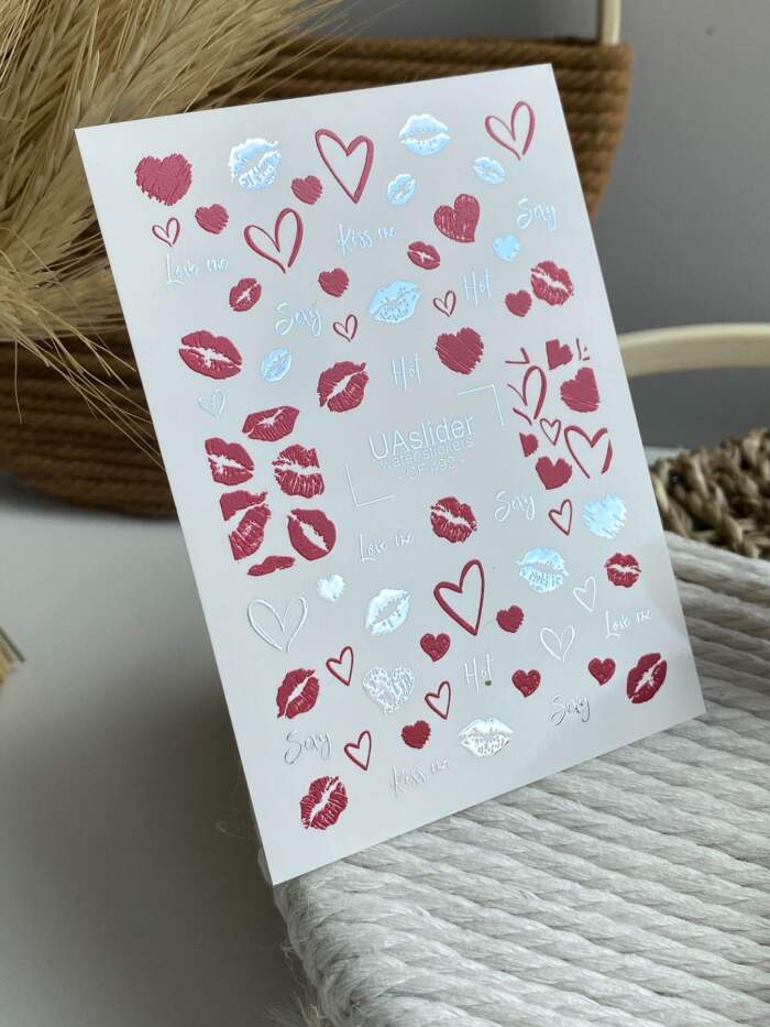 Slider-Design UAslider Color and Foil Water Stickers Nr. CF-492 – Bild 3