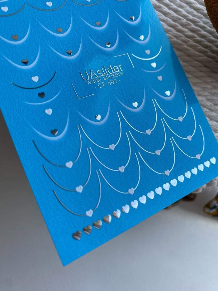 Slider-Design UAslider Color and Foil Water Stickers Nr. CF-493 – Bild 2