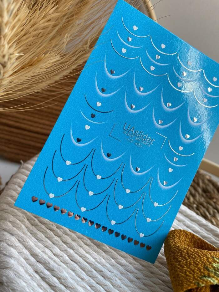 Slider-Design UAslider Color and Foil Water Stickers Nr. CF-493 – Bild 3