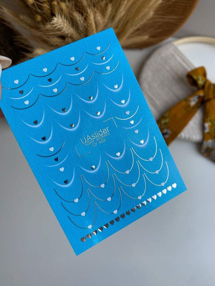 Slider-Design UAslider Color and Foil Water Stickers Nr. CF-493 – Bild 4