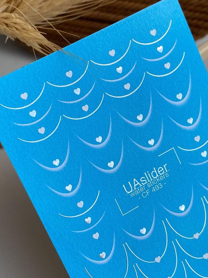 Slider-Design UAslider Color and Foil Water Stickers Nr. CF-493 – Bild 5