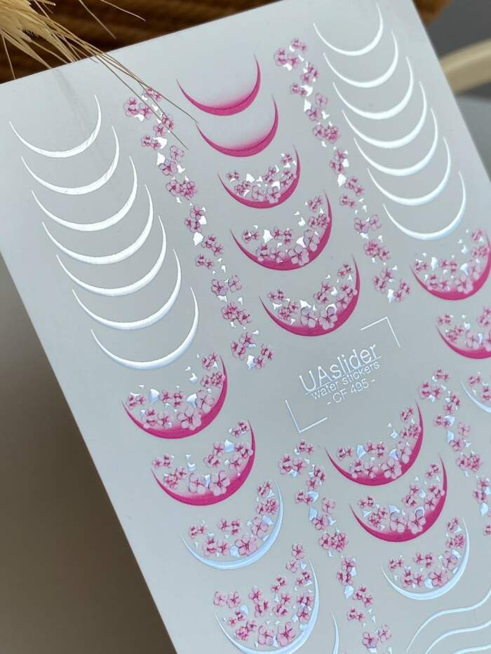 Slider-Design UAslider Color and Foil Water Stickers Nr. CF-495