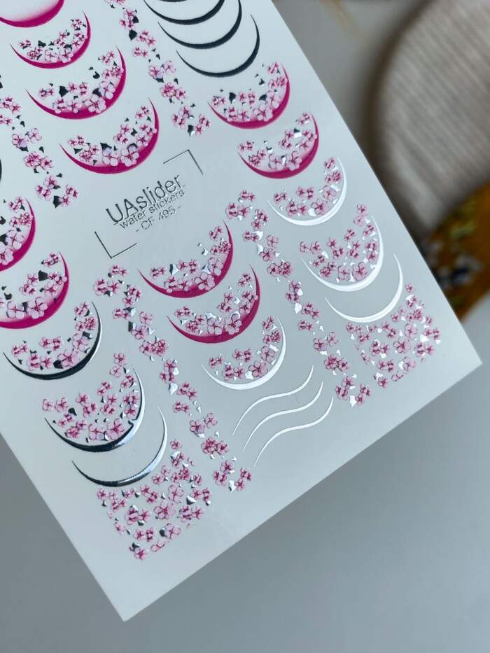 Slider-Design UAslider Color and Foil Water Stickers Nr. CF-495 – Bild 2