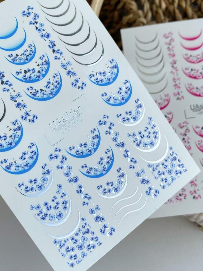 Slider-Design UAslider Color and Foil Water Stickers Nr. CF-496